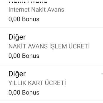 Garanti BBVA Garanti Kredi Kartı Aidat İademin Geri Yapılmasını İstiyorum.