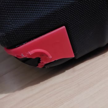 THY Bavul Tekerleği Kırık Gelmedi