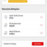 Vodafone Mobil Ödeme Ek Paket Sorumu