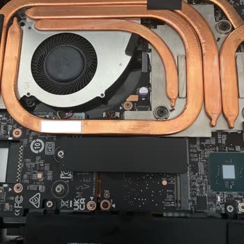 Monster Tulpar T7 V25.1 M2 SSD Termal Pad Eksikliği