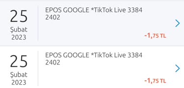 Epos Google *TikTok Live