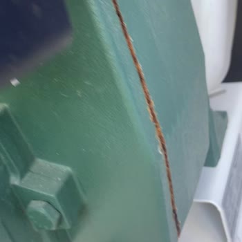 Baymak Hidrofor Ortadan Çatladı