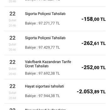 VakıfBank Deprem Kredisinden Yapılan Haksiz Kesintiler