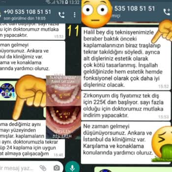 Dentaltermin, Dentanorm, Alanya Dental Clinic, sie verkauften mir meine eigenen Zähne zurück
