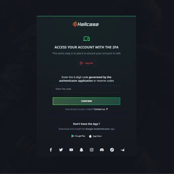 Hellcase.com Hellcase Hesap Giriş Sorunu