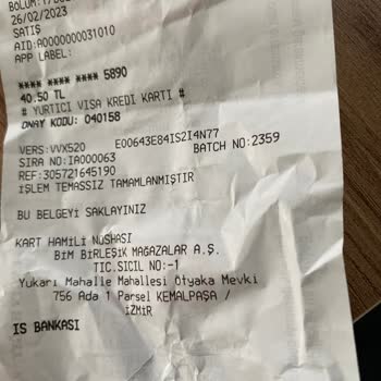 Yine Bim Yine Kasiyer Sorunu