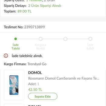 Trendyol Çalışanlarının Tavırları