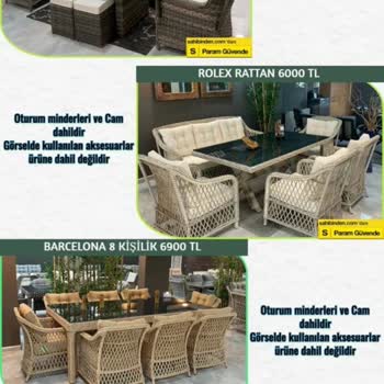 Rattan.garden.dekoratif (ınstagram)  teslim Edilmedi