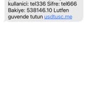 Usdtkic.com Yanıltma şüphesi Mesajları Tarafıma Gönderildi