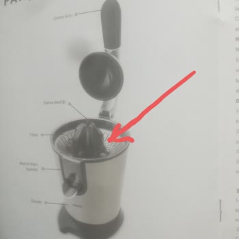 Homend Narenciye Sıkacağı , sıkma Aparatı Kırıldı