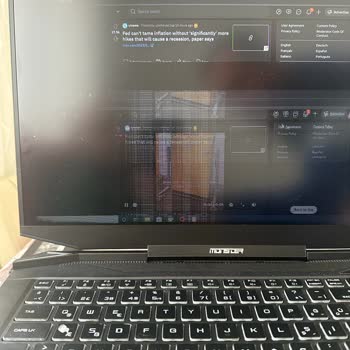 Monster Notebook Notebook LCD Arızası