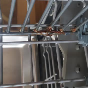 Arçelik Bulaşık Makinesi Sepeti Paslanması