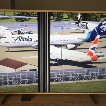 Samsung QE75LS03BTV Ekran Çizgiler Ve Satış Sonrası Kötü Hizmetleri