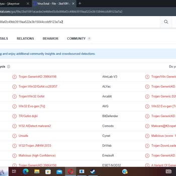 EzGlobal Hilesinden Trojan Bulaştı Gözüküyor