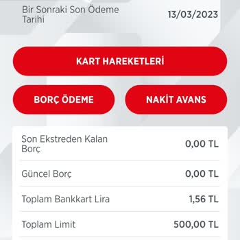 Ziraat Bankası Kredi Kartı 5000 TL Depremzede Nakit Avans