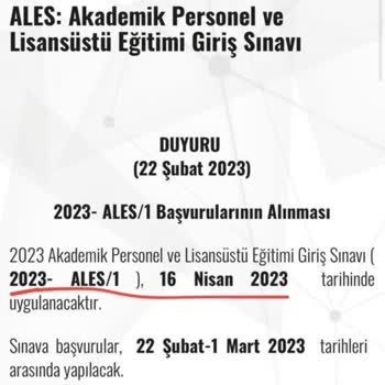 Ösym 2023 Açıköğretim Ara Sınavlarıyla 2023 Ales-1 Sınavı Çakışıyor!
