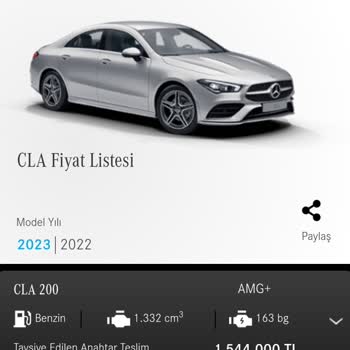 Mercedes-Benz Araç Alımı Ve Olmaması