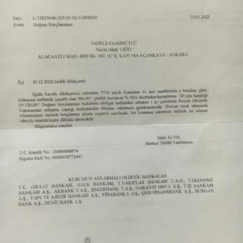 SGK Doğum Borçlanması Süre Tanımı