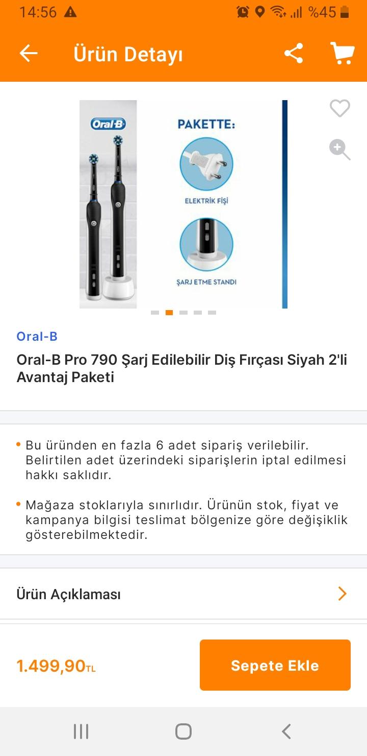 Braun & Oral-B Türkiye Resmi Mağazası
