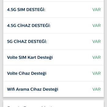 Samsung Telefon Samsung'un 5G Desteği Bulunmayan Fakat 5G Li Diye Satılan Telefonu.