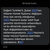 TurkNet'in Haziran'a Kadar Zam Yok Yalanı Ve 199.99 TL'lik Zammı