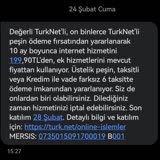 TurkNet'in Haziran'a Kadar Zam Yok Yalanı Ve 199.99 TL'lik Zammı