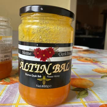 Altın Bal Taş Gibi Oldu