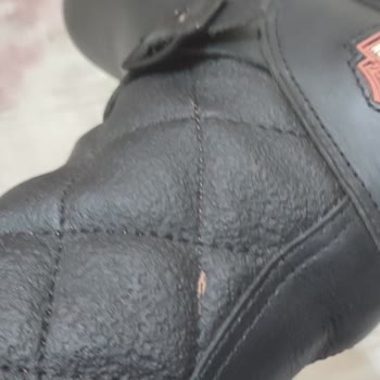 My Harley Davidson Boots Bursted After Only 3.5 Hours of Wear