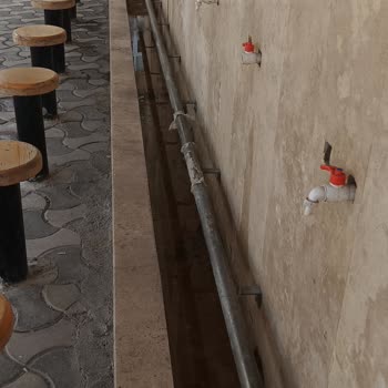 Diyanet İşleri Başkanlığı Müftülüğün Su İsrafına Dikkat Etmiyor