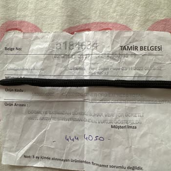 Tefal Marka - 3 Aydır Gelemeyen Ütü Tabanı