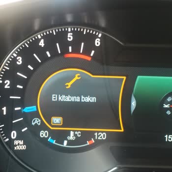 Ford Mondeo Sarı Anahtar Uyarısı Ve Aracın Çekişten Düşmesi