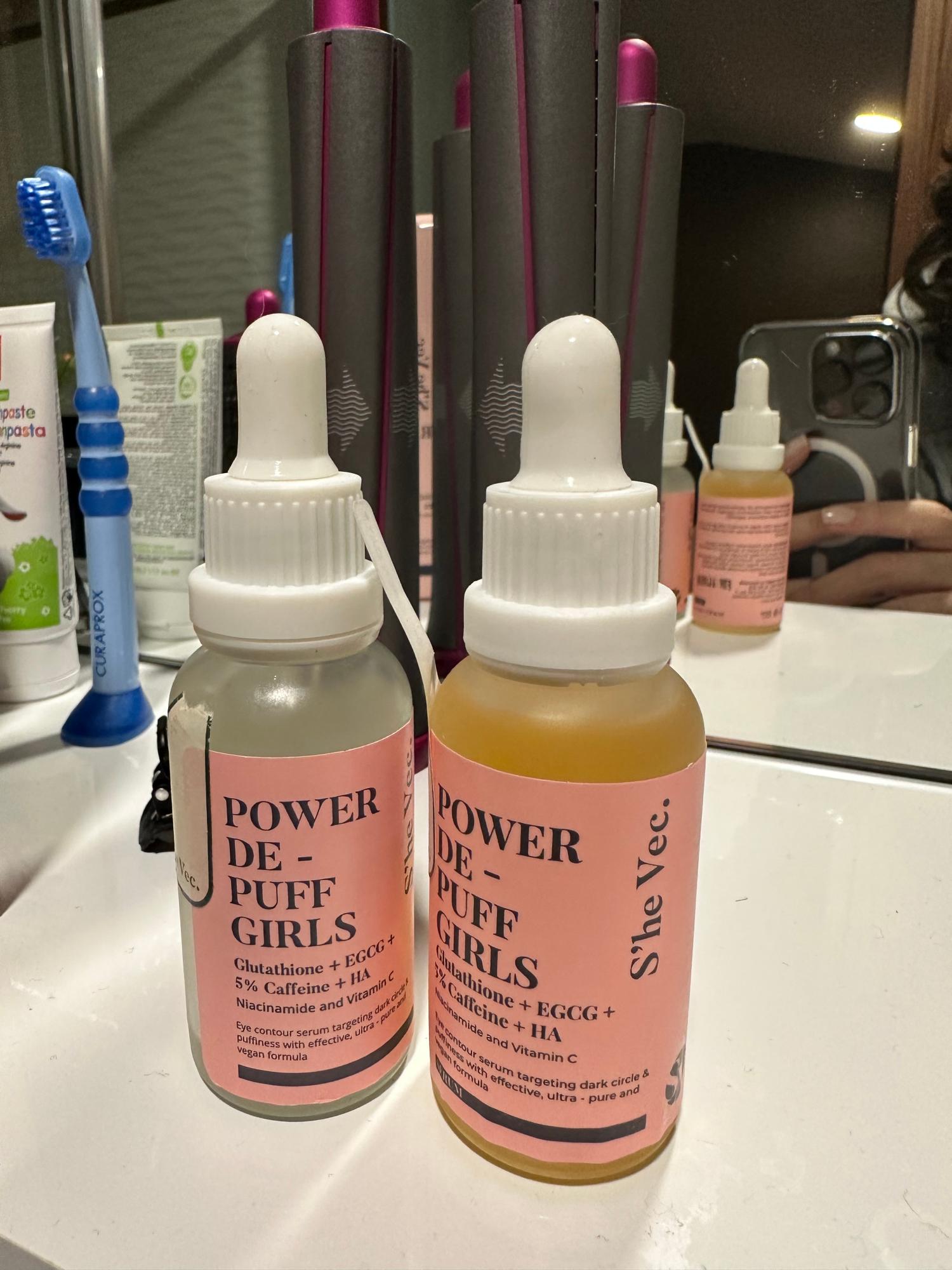 S'he Vec. She Vec Cosmetic Sararmış Power De-Puff Girls Serum - Şikayetvar