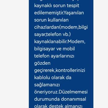1 Haftadır İnternetim Yok TurkNet!