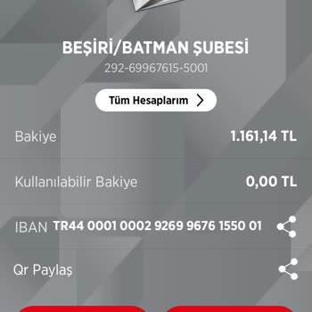 Ziraat Bankası Hesabım Dan Bloke Kaldırılsın