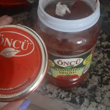 Öncü Salça Öncü Salca Küf Dolu