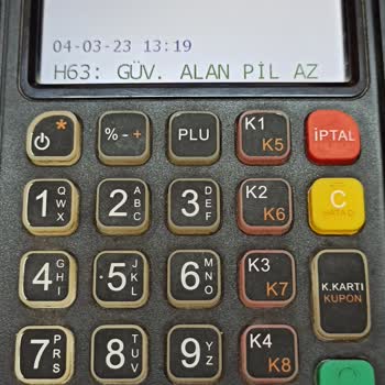 Beko Pos Cihazı Teknisyen Şifre Hatasına Düşmesi