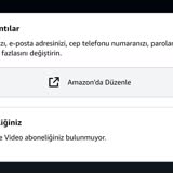 Amazon Primevideo İptal Edildi Halde Hesabımdan Ücret Kesiyor