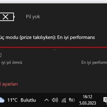 Monster Notebook  PC 2 Senede Batarya Öldü
