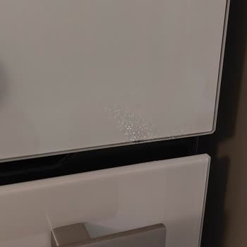 Silverline Fırın Dışarıya Buhar Veriyor