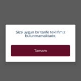 Türk Telekom Tarife Değişikliği Yapamıyorum