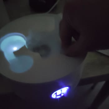 Deerma Dem F628S Nemlendirici Uv Yerine LED Takmışlar!