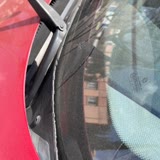 BMW Kronik Ön Cam Fitil ( Kauçuk ) Eriyip Parçalanması