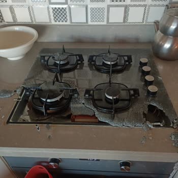 Silverline Cam Ocak Patlaması