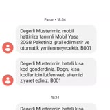 Türk Telekom Paket Yapmıyor
