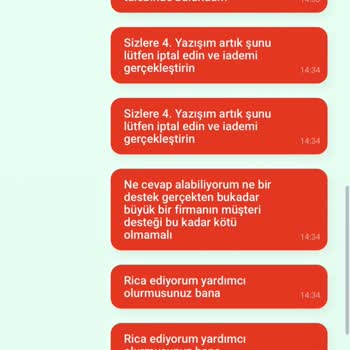 Tıkla Gelsin, Gel-Al Yanlış AVM'de Verilen Siparişimi İptal Etmediler.