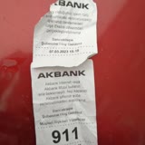 Akbank Sancaktepe Şubesi Gişe Görevlisi