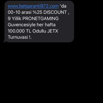 Betgaranti972 İsimli Bahis Sitesi