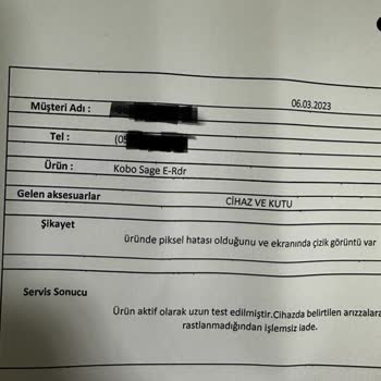 D&r Ayıplı Malı Asla İade Almıyorlar