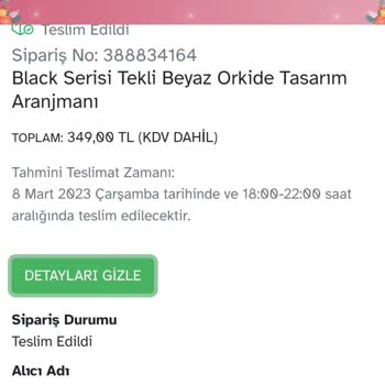 Osevio.com Teslim Edilmeyen Çiçek