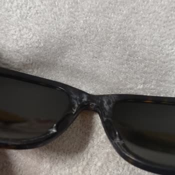 There Are White Spots On My Ray-Ban Sunglasses